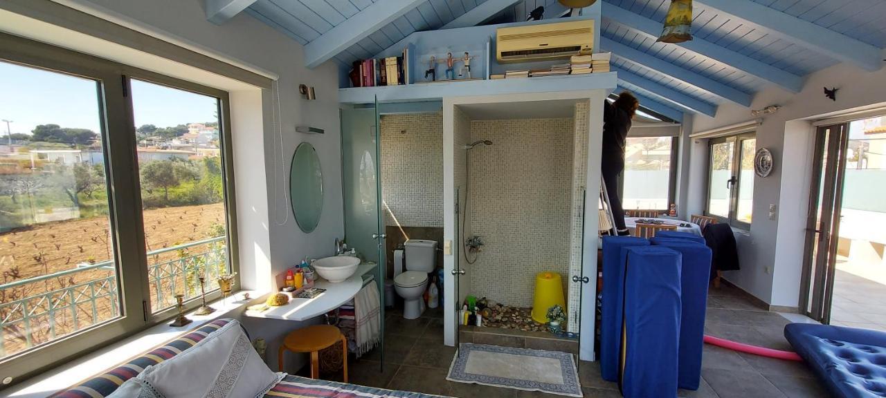 Lenia'S Loft Leilighet Artémida Eksteriør bilde