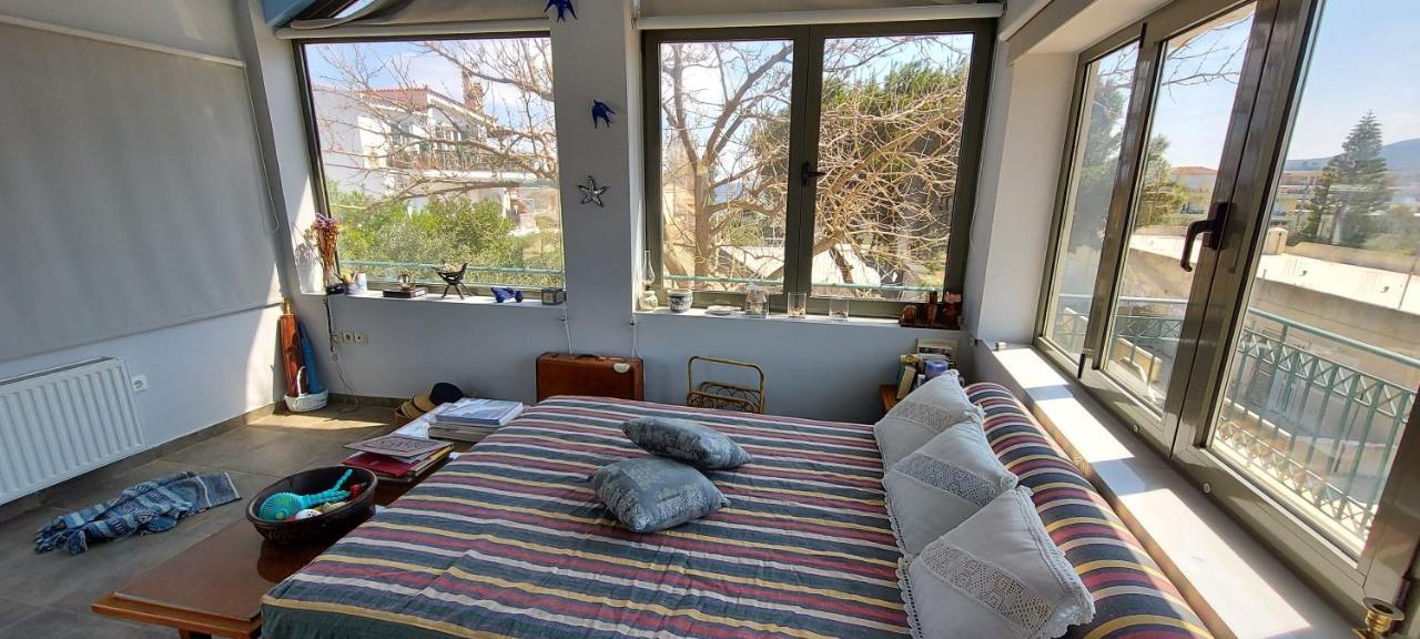 Lenia'S Loft Leilighet Artémida Eksteriør bilde